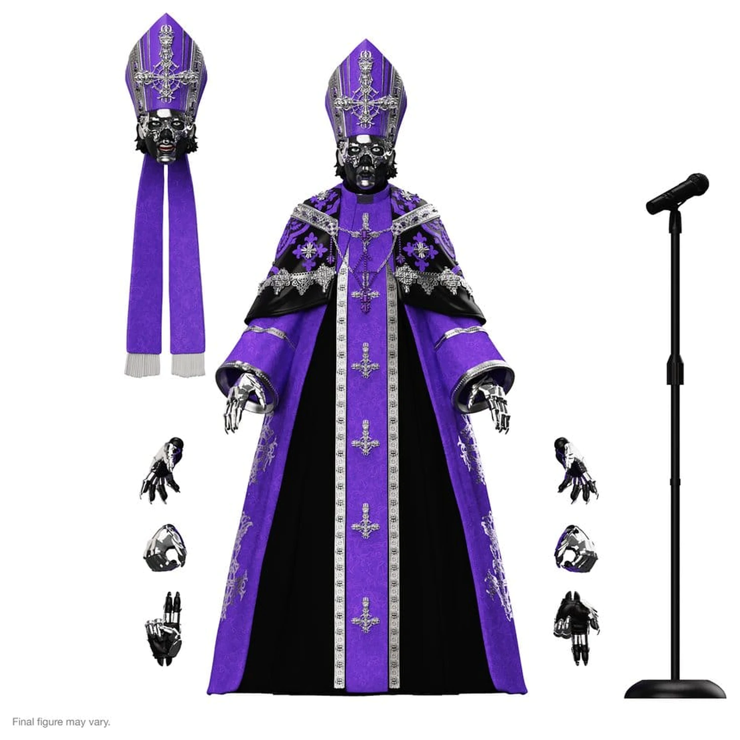 Ghost Ultimates! Val 05 Akcijska figura Papa V Perpetua 18 cm fotografija proizvoda