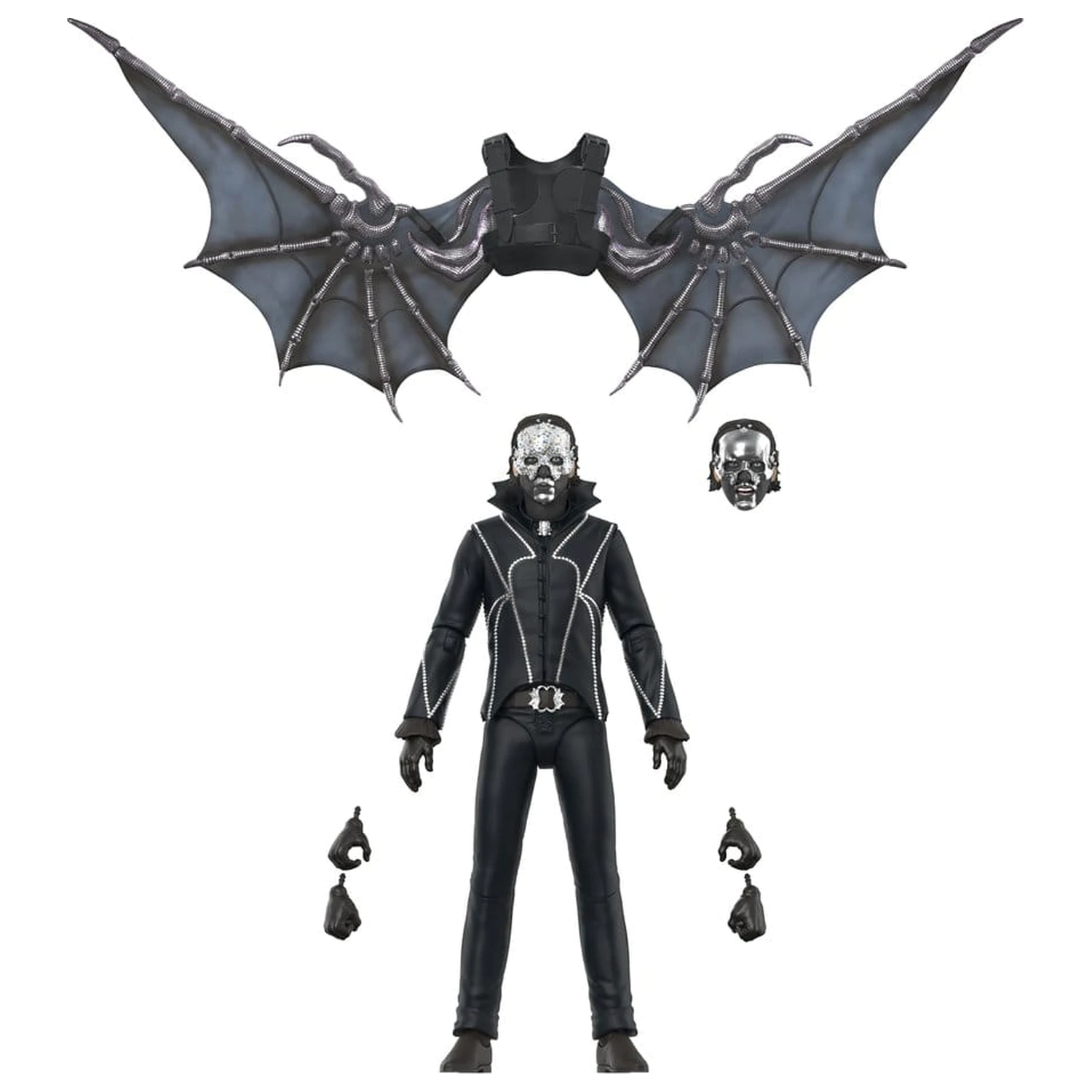 Ghost Ultimates! Wave 06 akcijska figura Papa V Perpetua (Bat Wings) 18 cm fotografija proizvoda