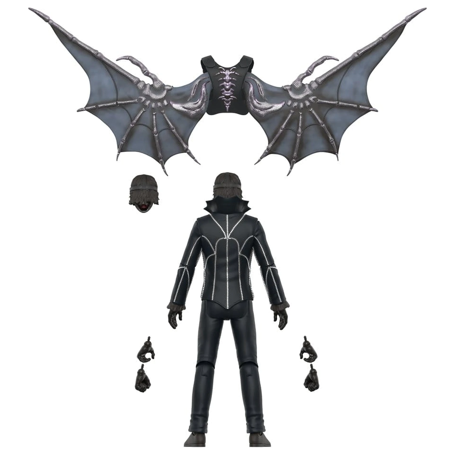 Ghost Ultimates! Wave 06 akcijska figura Papa V Perpetua (Bat Wings) 18 cm fotografija proizvoda