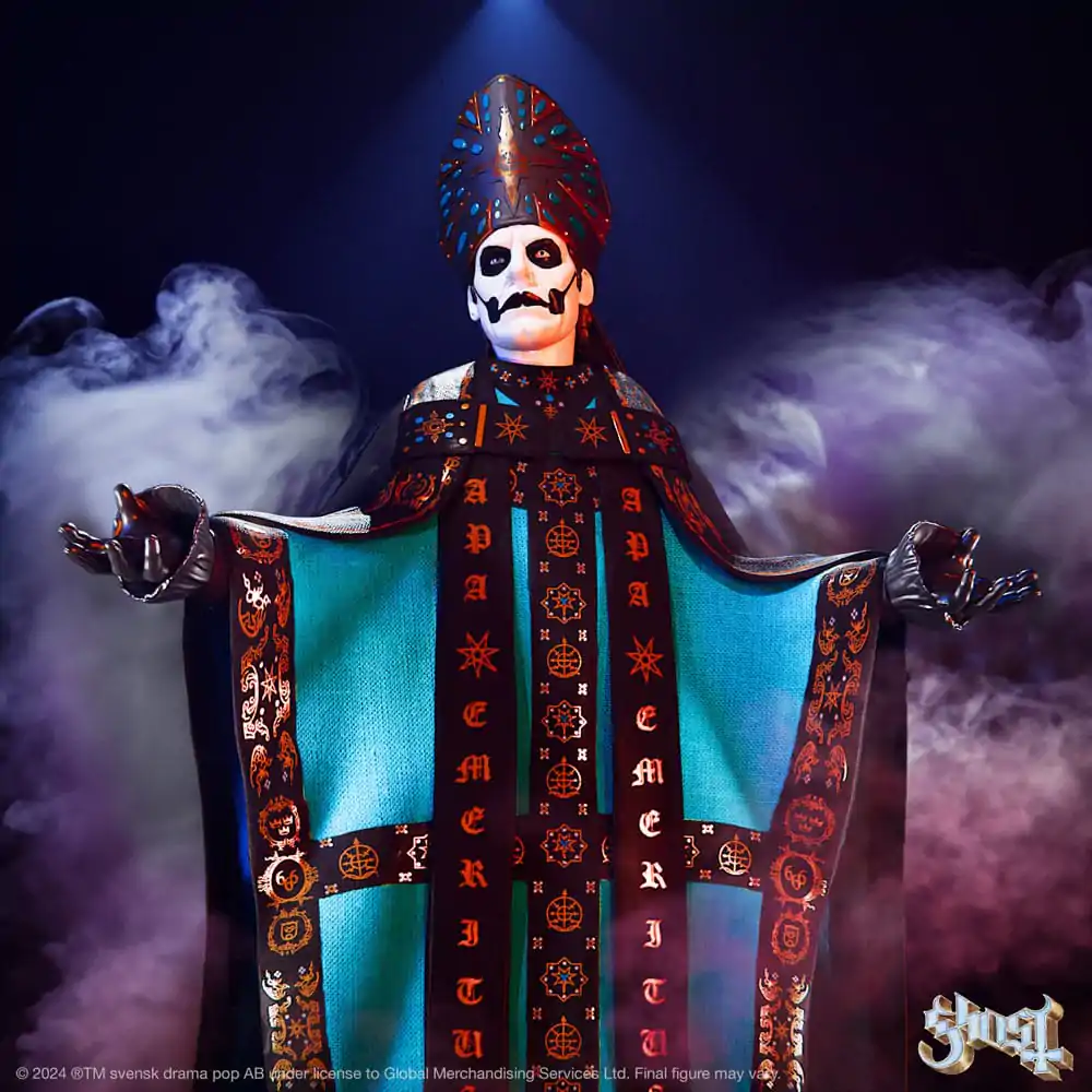 Ghost Ultimates akcijska figura val 4 Papa Emeritus IV 18 cm fotografija proizvoda