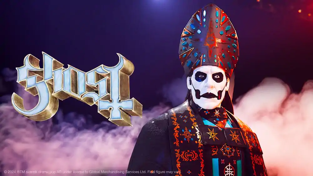 Ghost Ultimates akcijska figura val 4 Papa Emeritus IV 18 cm fotografija proizvoda