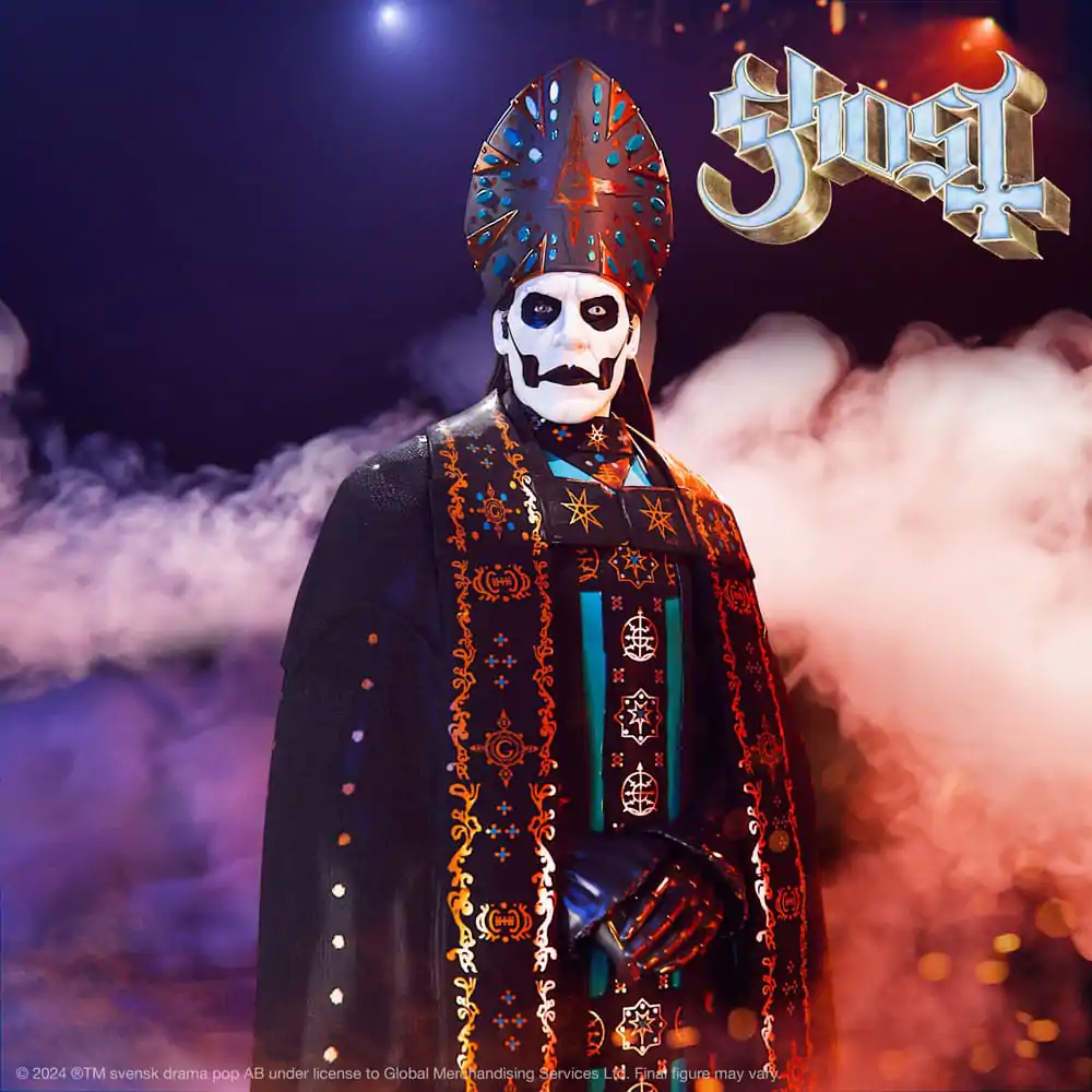 Ghost Ultimates akcijska figura val 4 Papa Emeritus IV 18 cm fotografija proizvoda