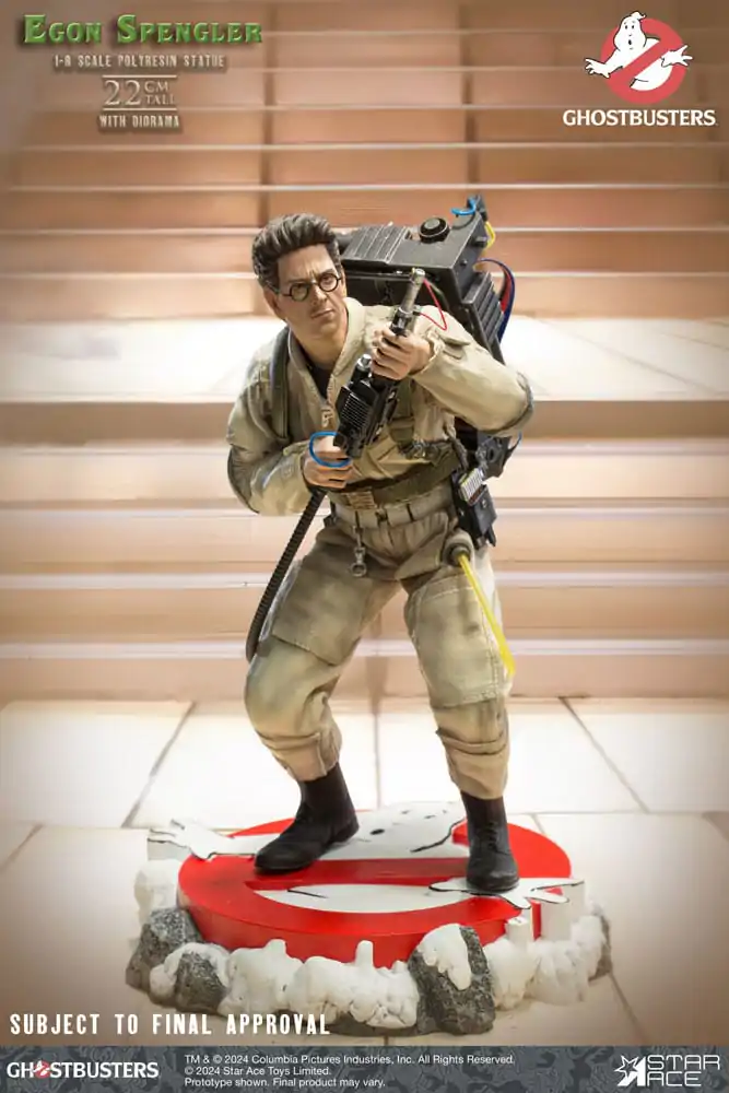 Ghostbusters Resin Kip 1/8 Egon Spengler 22 cm fotografija proizvoda
