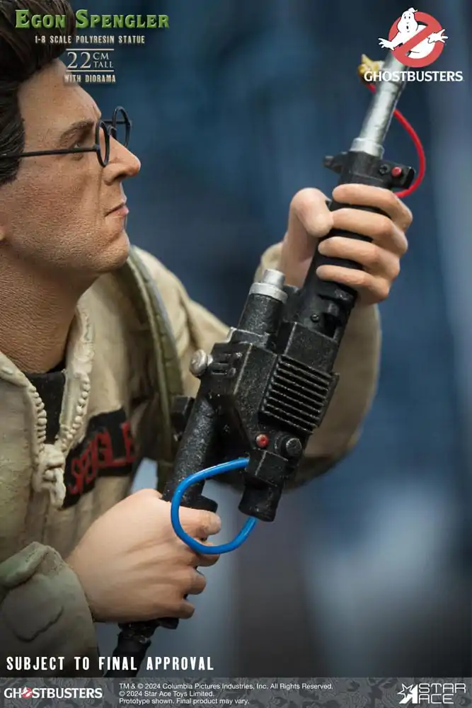 Ghostbusters Resin Kip 1/8 Egon Spengler 22 cm fotografija proizvoda