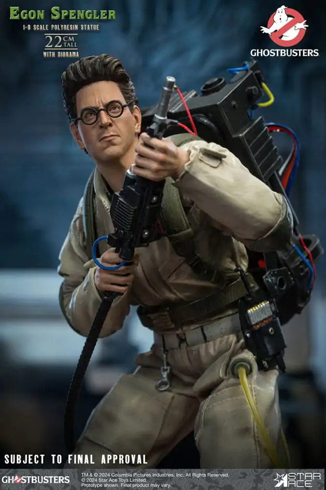 Ghostbusters Resin Kip 1/8 Egon Spengler 22 cm fotografija proizvoda