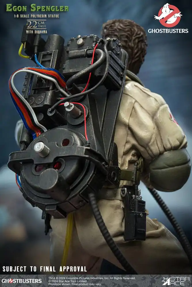 Ghostbusters Resin Kip 1/8 Egon Spengler 22 cm fotografija proizvoda