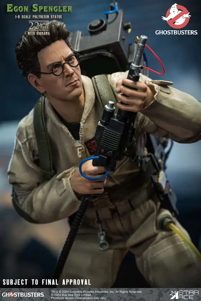 Ghostbusters Resin Kip 1/8 Egon Spengler 22 cm fotografija proizvoda