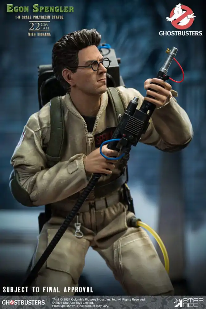 Ghostbusters Resin Kip 1/8 Egon Spengler + Ray Stantz Twin Pack Set 22 cm fotografija proizvoda