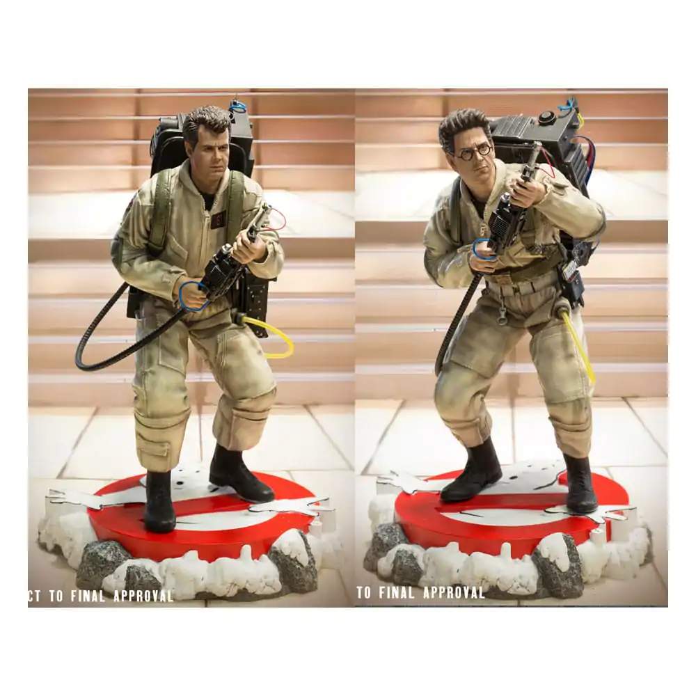 Ghostbusters Resin Kip 1/8 Egon Spengler + Ray Stantz Twin Pack Set 22 cm fotografija proizvoda