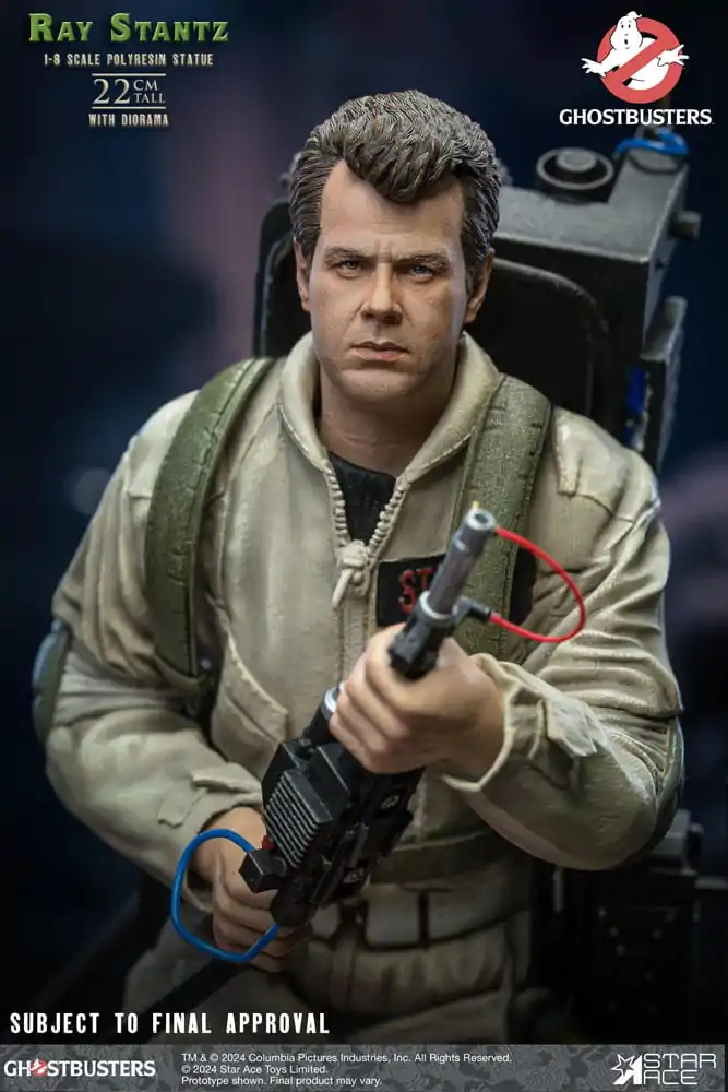 Ghostbusters Resin Kip 1/8 Egon Spengler + Ray Stantz Twin Pack Set 22 cm fotografija proizvoda