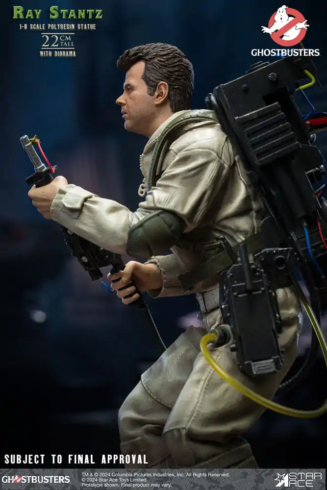 Ghostbusters Resin Kip 1/8 Egon Spengler + Ray Stantz Twin Pack Set 22 cm fotografija proizvoda