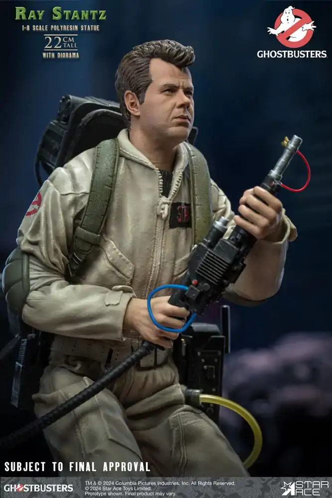 Ghostbusters Resin Kip 1/8 Egon Spengler + Ray Stantz Twin Pack Set 22 cm fotografija proizvoda