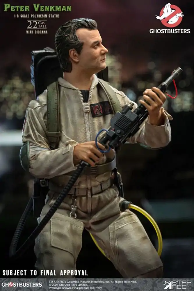 Ghostbusters Smola Kip 1/8 Peter Venkman 22 cm fotografija proizvoda