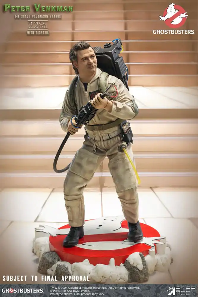 Ghostbusters Smola Kip 1/8 Peter Venkman 22 cm fotografija proizvoda