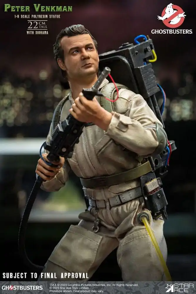 Ghostbusters Smola Kip 1/8 Peter Venkman 22 cm fotografija proizvoda