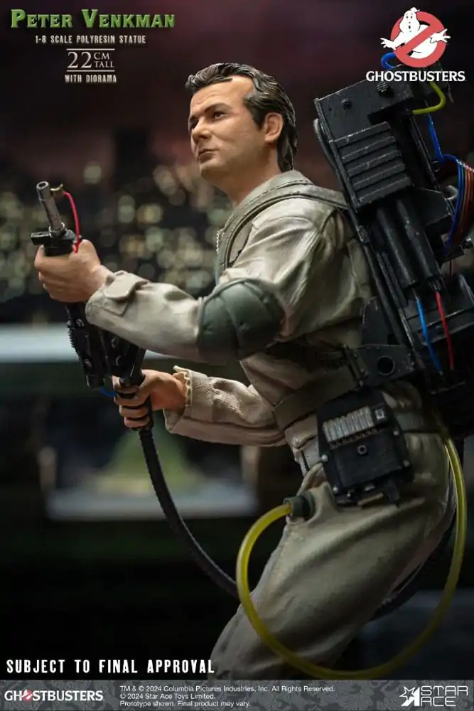 Ghostbusters Smola Kip 1/8 Peter Venkman 22 cm fotografija proizvoda