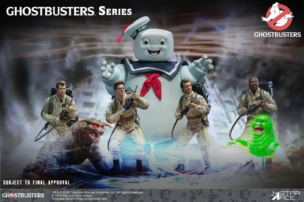 Ghostbusters smola Kip 1/8 Peter Venkmann + Winston Zeddemore Twin Pack Set 22 cm fotografija proizvoda