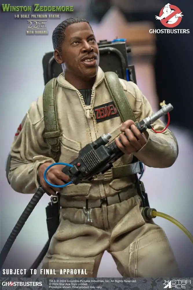 Ghostbusters smola Kip 1/8 Peter Venkmann + Winston Zeddemore Twin Pack Set 22 cm fotografija proizvoda