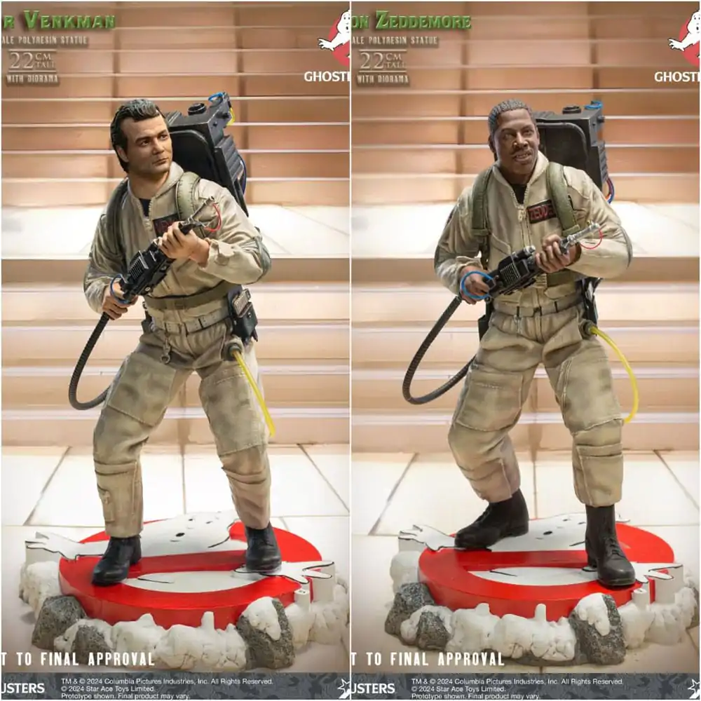 Ghostbusters smola Kip 1/8 Peter Venkmann + Winston Zeddemore Twin Pack Set 22 cm fotografija proizvoda