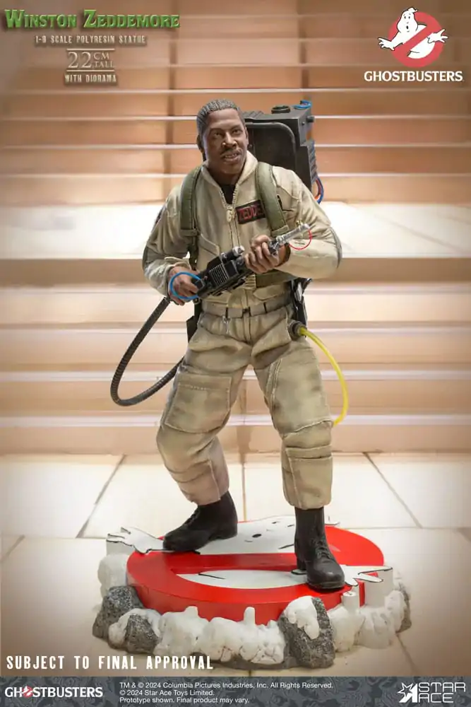 Ghostbusters smola Kip 1/8 Peter Venkmann + Winston Zeddemore Twin Pack Set 22 cm fotografija proizvoda