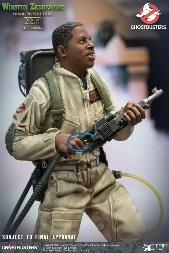 Ghostbusters smola Kip 1/8 Peter Venkmann + Winston Zeddemore Twin Pack Set 22 cm fotografija proizvoda