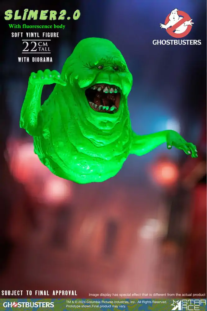 Ghostbusters Kip 1/8 Slimer 2.0 22 cm fotografija proizvoda