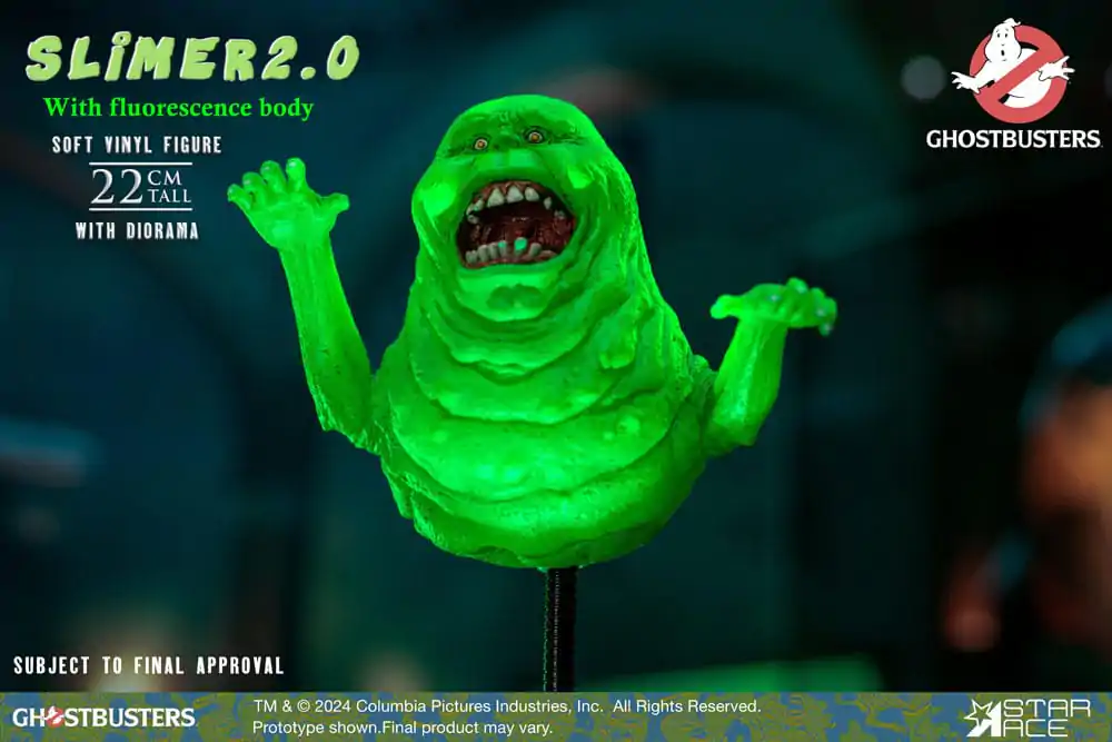 Ghostbusters Kip 1/8 Slimer 2.0 22 cm fotografija proizvoda