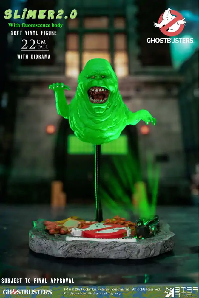 Ghostbusters Kip 1/8 Slimer 2.0 22 cm fotografija proizvoda