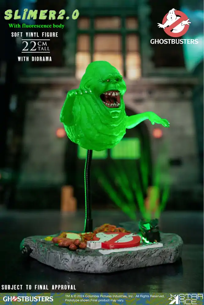 Ghostbusters Kip 1/8 Slimer 2.0 22 cm fotografija proizvoda