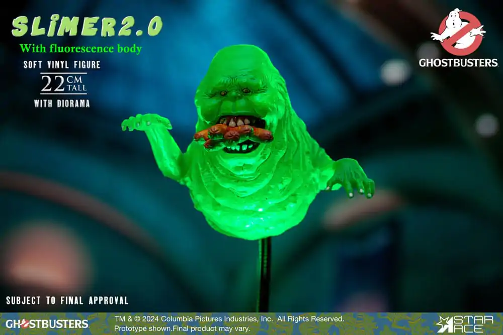 Ghostbusters Kip 1/8 Slimer 2.0 22 cm fotografija proizvoda