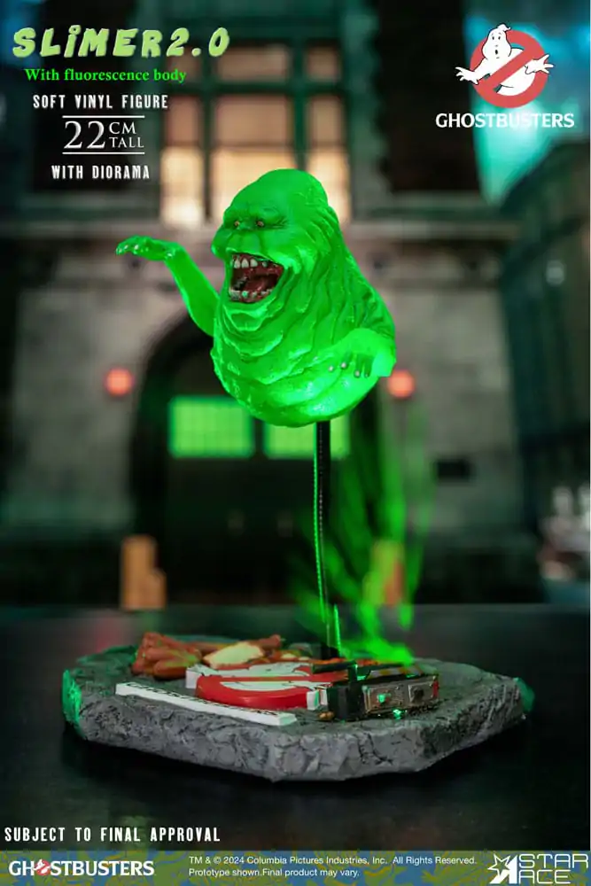 Ghostbusters Kip 1/8 Slimer 2.0 22 cm fotografija proizvoda