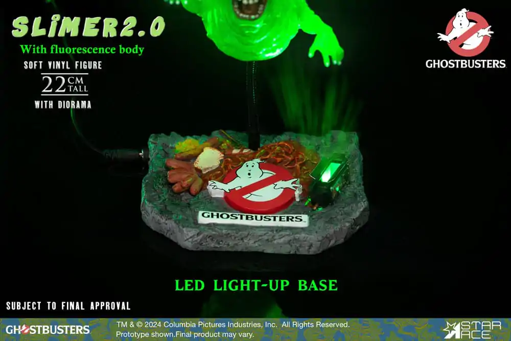 Ghostbusters Kip 1/8 Slimer 2.0 22 cm fotografija proizvoda