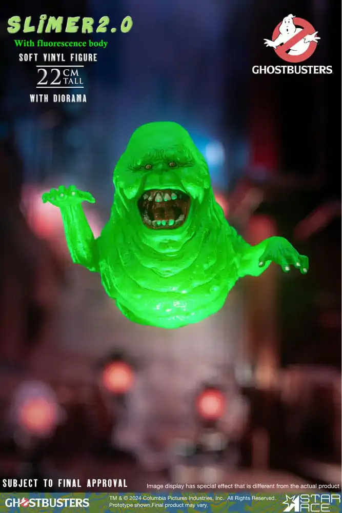 Ghostbusters Kip 1/8 Slimer 2.0 22 cm fotografija proizvoda