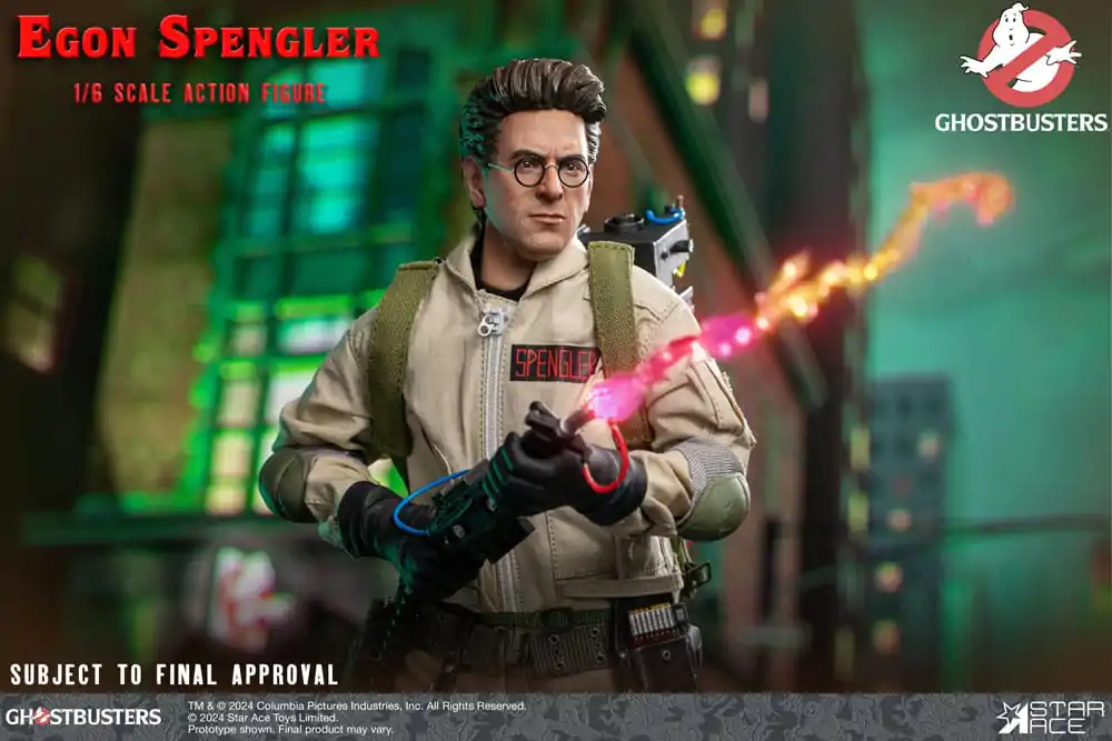 Ghostbusters (1984) Action Figure 1/6 Egon Spengler 30 cm Figurica fotografija proizvoda