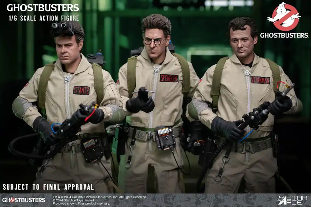 Ghostbusters (1984) Action Figure 1/6 Egon Spengler 30 cm Figurica fotografija proizvoda