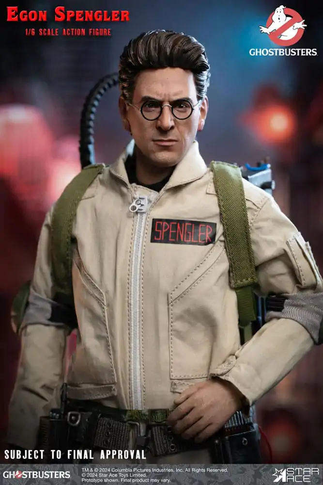 Ghostbusters (1984) Action Figure 1/6 Egon Spengler 30 cm Figurica fotografija proizvoda