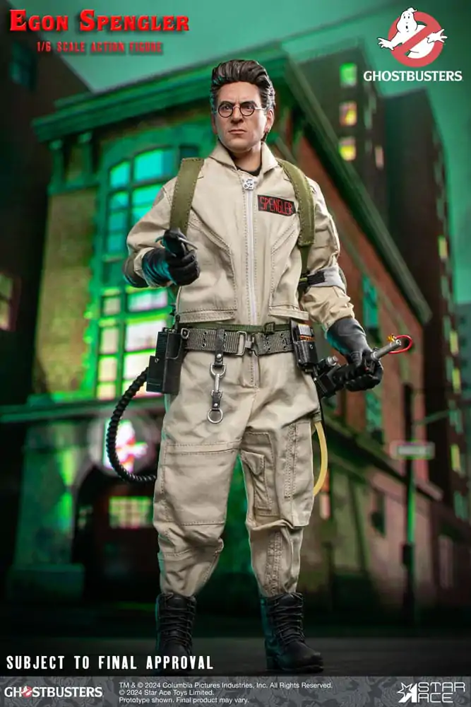 Ghostbusters (1984) Action Figure 1/6 Egon Spengler 30 cm Figurica fotografija proizvoda