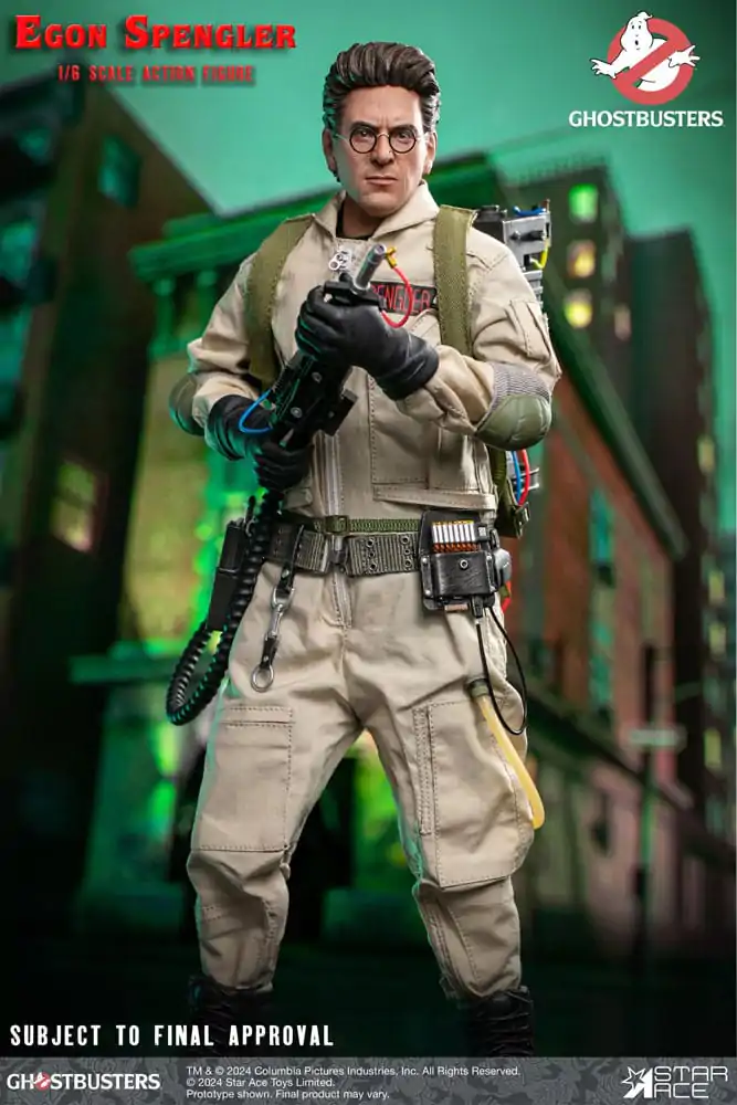 Ghostbusters (1984) Action Figure 1/6 Egon Spengler 30 cm Figurica fotografija proizvoda