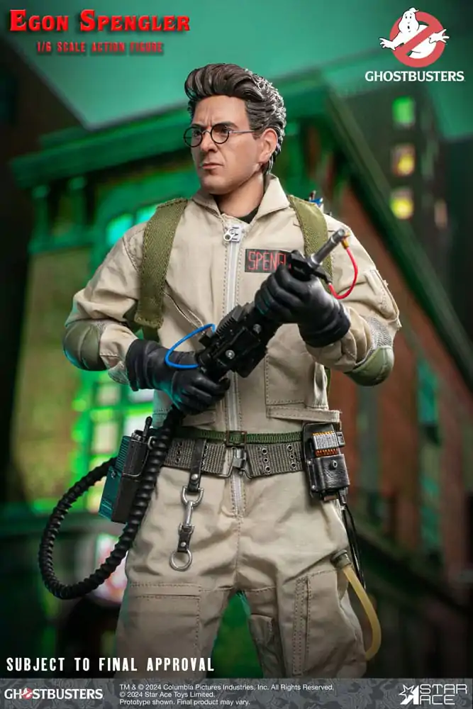 Ghostbusters (1984) Action Figure 1/6 Egon Spengler 30 cm Figurica fotografija proizvoda