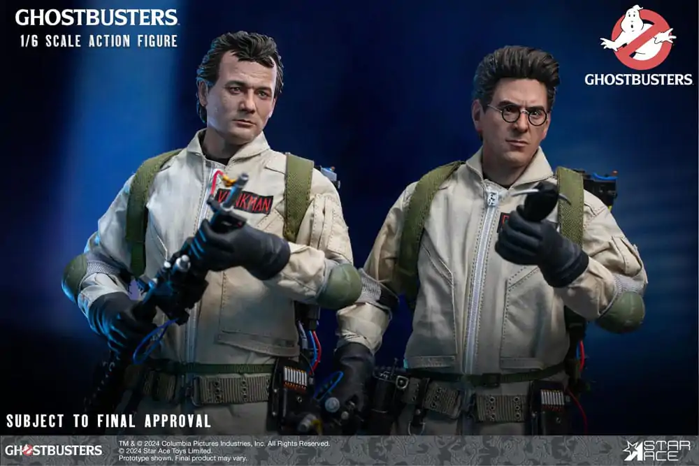 Ghostbusters (1984) Action Figure 1/6 Egon Spengler 30 cm Figurica fotografija proizvoda