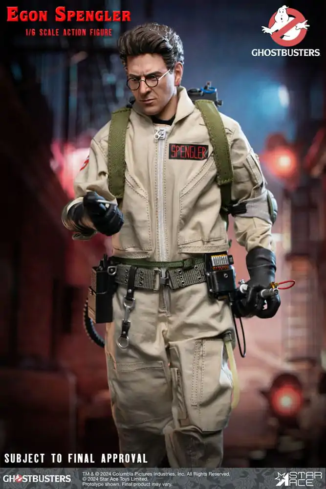 Ghostbusters (1984) Action Figure 1/6 Egon Spengler 30 cm Figurica fotografija proizvoda