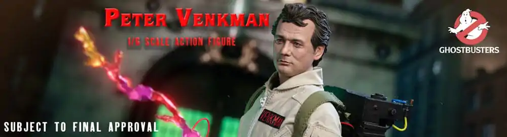 Ghostbusters (1984) Akcijska figura 1/6 Peter Venkman 30 cm fotografija proizvoda