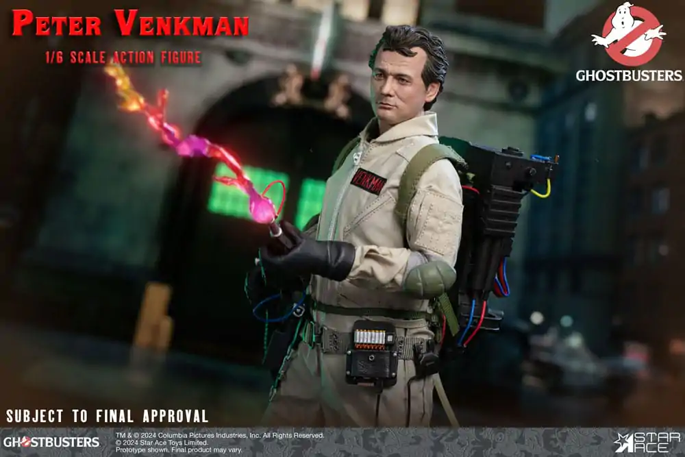 Ghostbusters (1984) Akcijska figura 1/6 Peter Venkman 30 cm fotografija proizvoda