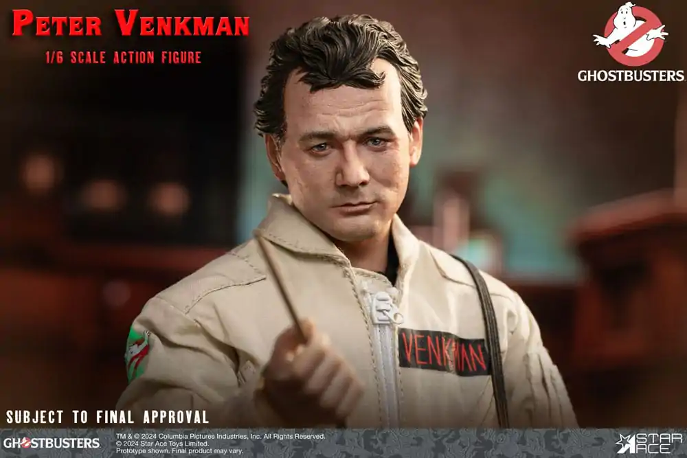 Ghostbusters (1984) Akcijska figura 1/6 Peter Venkman 30 cm fotografija proizvoda