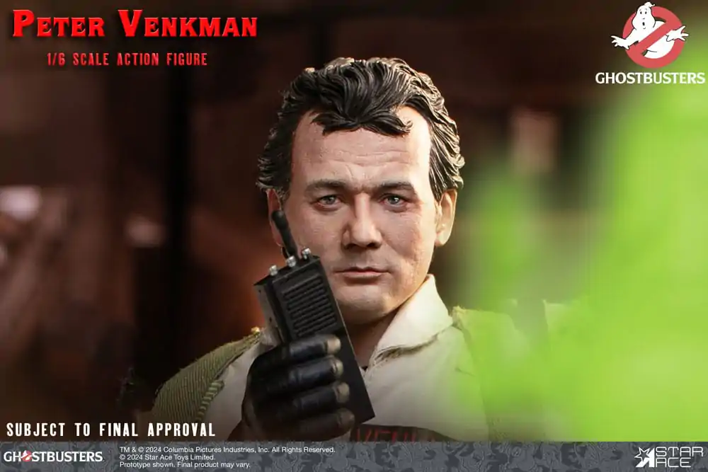 Ghostbusters (1984) Akcijska figura 1/6 Peter Venkman 30 cm fotografija proizvoda