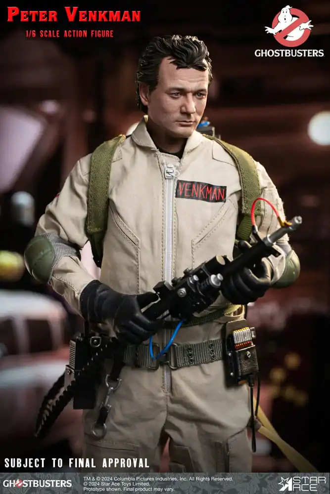 Ghostbusters (1984) Akcijska figura 1/6 Peter Venkman 30 cm fotografija proizvoda