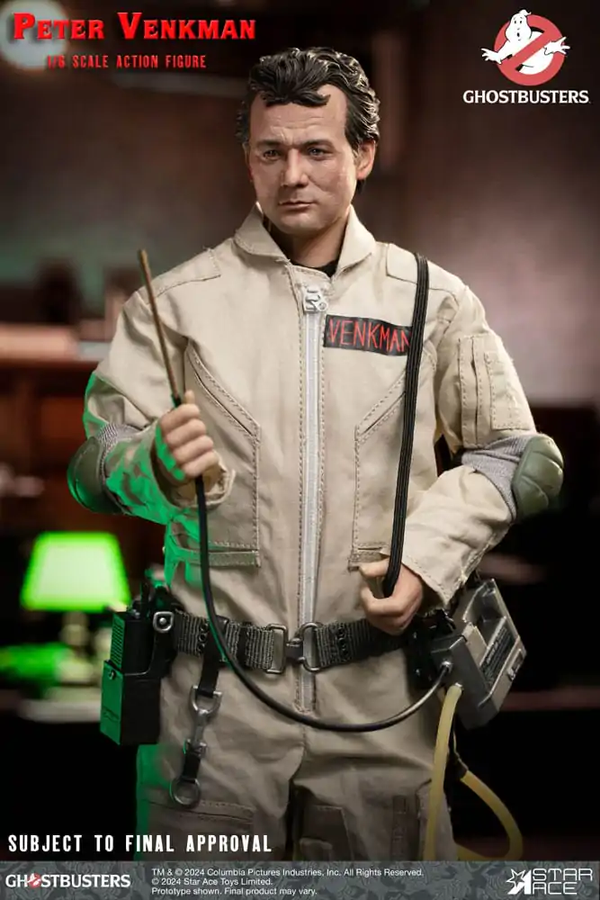 Ghostbusters (1984) Akcijska figura 1/6 Peter Venkman 30 cm fotografija proizvoda