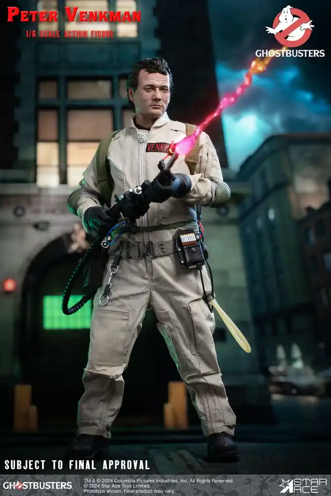 Ghostbusters (1984) Akcijska figura 1/6 Peter Venkman 30 cm fotografija proizvoda