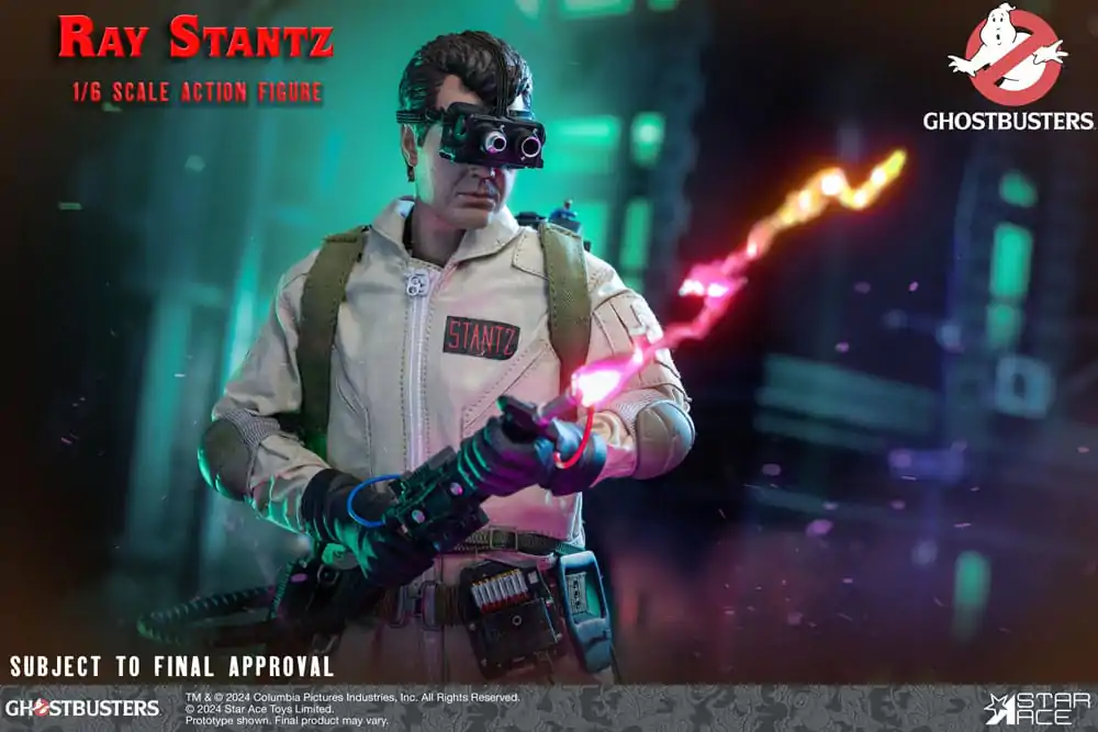 Ghostbusters (1984) akcijska figura 1/6 Ray Stantz 30 cm fotografija proizvoda