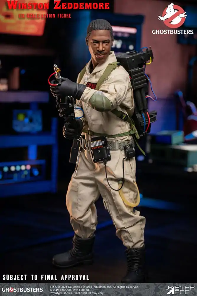 Ghostbusters (1984) Action Figure 1/6 Winston Zeddemore 30 cm Figura fotografija proizvoda